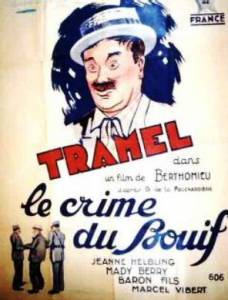    Le crime du Bouif  - Le crime du Bouif  / (1922)