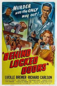        - Behind Locked Doors / (1948)