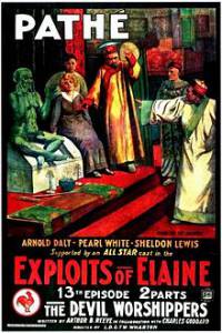       - The Exploits of Elaine / (1914)