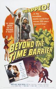         - Beyond the Time Barrier / (1960)