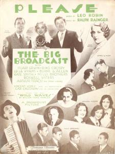       - The Big Broadcast / (1932)