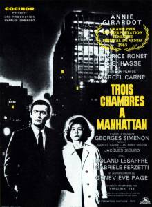         - Trois chambres  Manhattan / (1965)