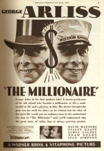      - The Millionaire / (1931)